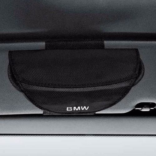 Final sale !!! bmw oem sun visor mounted glasses case holder 51 16 0 422 717