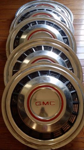 16&#034; 1975-1991 4 gmc truck hubcaps (buy 4 get one free)
