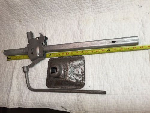 Vintage 70s/80s bumper jack chevy/olds/buick/ford/pontiac/plymouth/dodge/amc