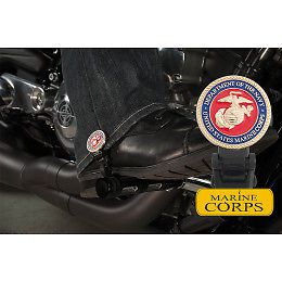 Biker boot straps boot straps  marines 4&#034;