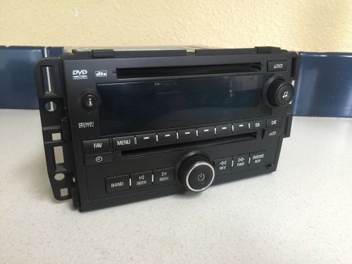 2007 08 chevy tahoe radio player am fm cd mp3 dvd navigation 15884146