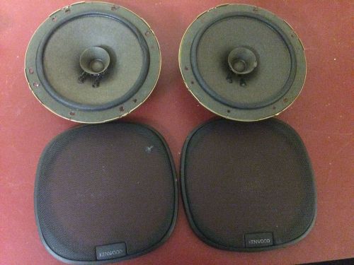 #&amp;# kenwood 6&#034; door speakers pair set silverado s10 camaro tahoe ram f150
