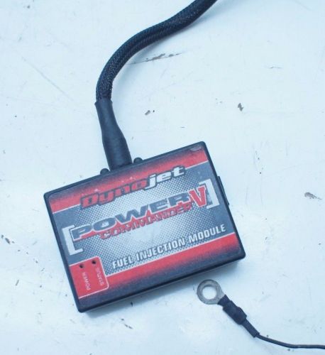 Suzuki gsxr600 gsxr 600 750 dyno jet power commander v dynojet 08 09 10