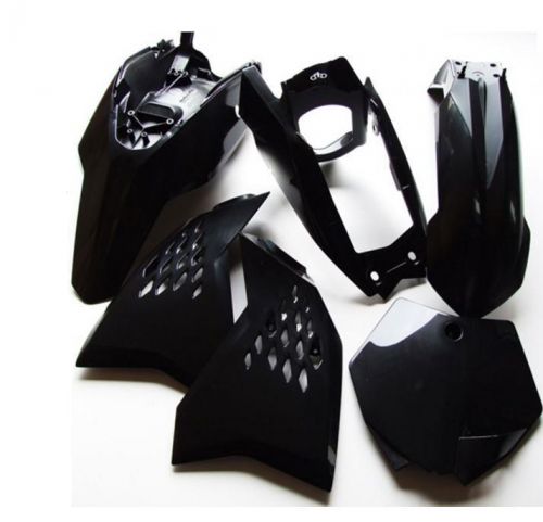 Polisport - 90194 - plastic kit, black