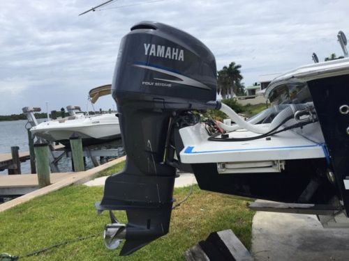 Yamaha 2004 4-stroke 225+hp outboard engine 30&#034; shaft f225turc f225 sharp