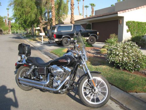 Harley davidson low rider dina glide