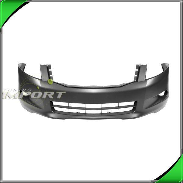 08-10 honda accord 4dr primered 3.5l ex capa certified front bumper cover new