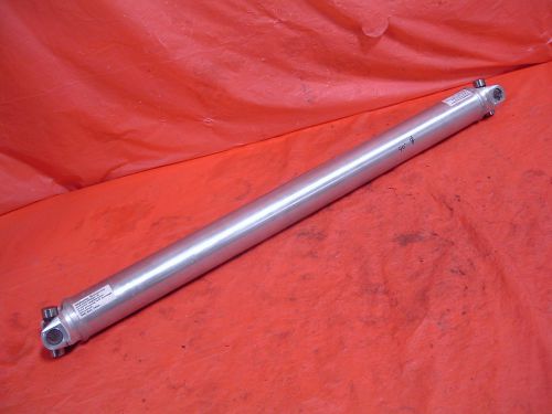 Coleman aluminum driveshaft 40&#034; quarter master pst dana spicer 3&#034; od 1310