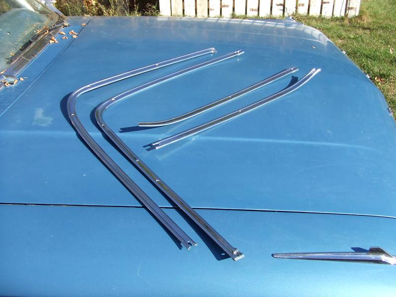 1973 74 75 76 77 1978 ford truck headliner chrome