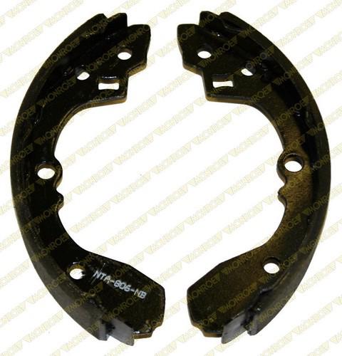 Monroe bx806 brake pad or shoe, rear-monroe drum brake shoe