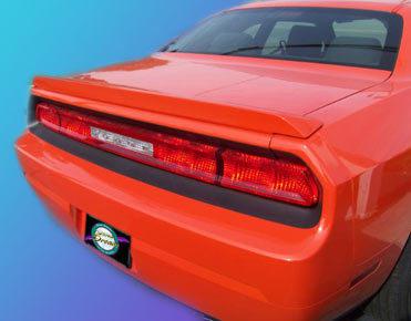 Painted dodge challenger factory style i spoiler 2009-2011