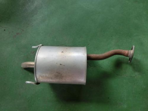 Honda fit 2006 rear muffler [2722500]