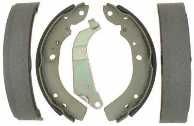 Raybestos 657sg brake pad or shoe, rear-service grade brake shoe