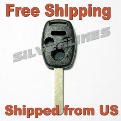 2006-2010 honda civic replacement  fob key shell 4 buttons remote-  h4