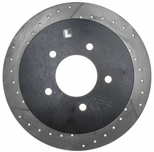 Raybestos 66670pl rear brake rotor/disc-advanced technology performance