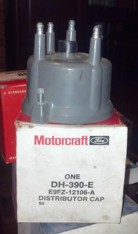 N.o.s. motorcraft dh-390e distributor cap ford mercury 1994- 1961