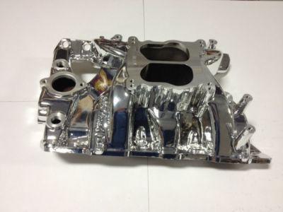 Edelbrock 71564 pontiac 326-455 endurashine intake manifold