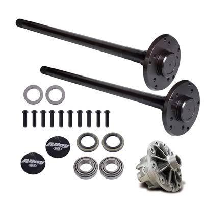 Alloy usa grande rear axle kits dana 44 33-spline 12136-det