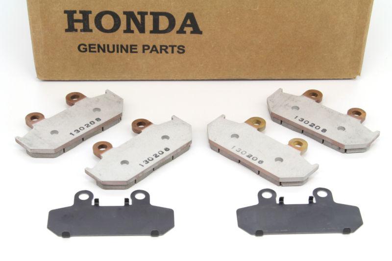 New front brake pad set 1990-2000 gl1500 a i se goldwing genuine honda oem #k89