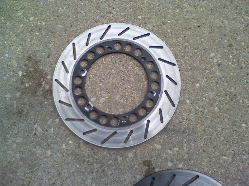 86 87 88 fz600 left front brake rotor fz750 fz700 fz 600 700 750