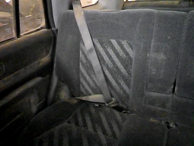 1999 honda cr-v rear seat belt & retractor only rh passenger gray