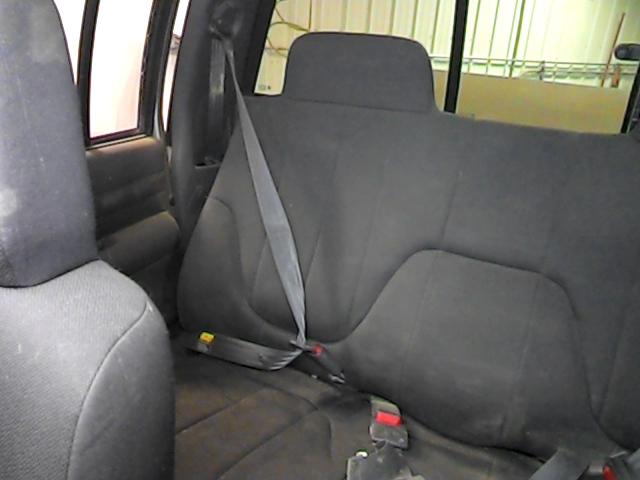 2003 chevy s10 pickup rear seat belt & retractor only rh passenger gray