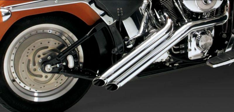 Vance & hines 26005 side shots softail 1986-06 ,1800-0018