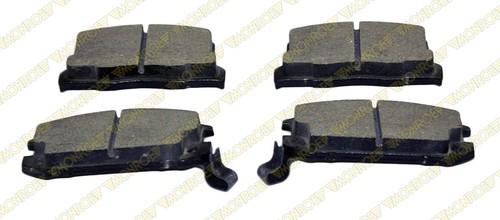 Monroe cx657 brake pad or shoe, rear-monroe ceramics brake pad