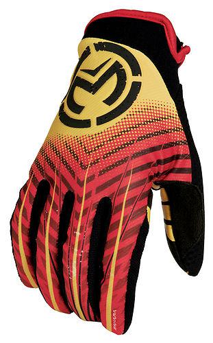 Moose sahara 2014 mx/offroad gloves red/yellow