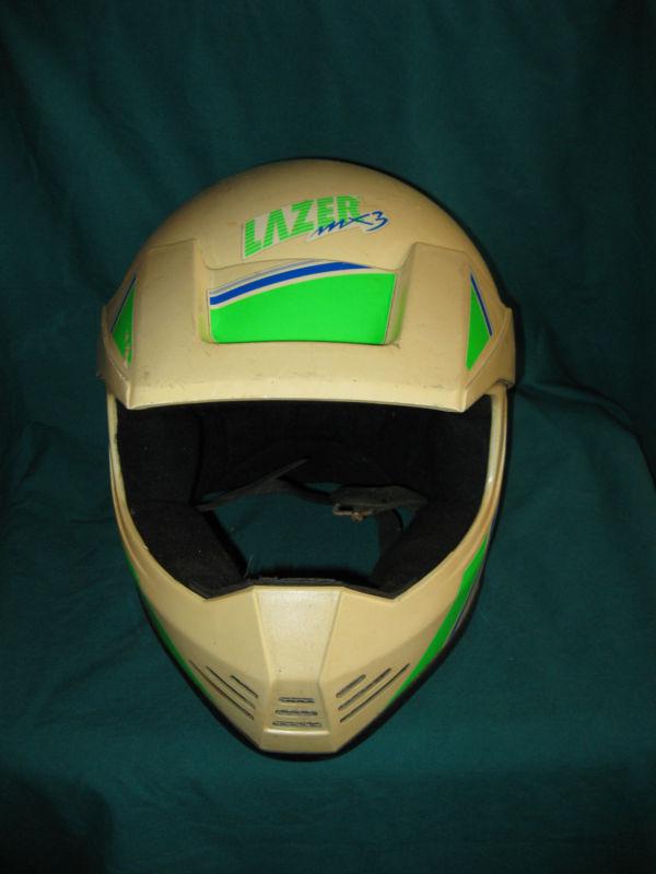 Vintage lazer mx3  helmet,x-lg.