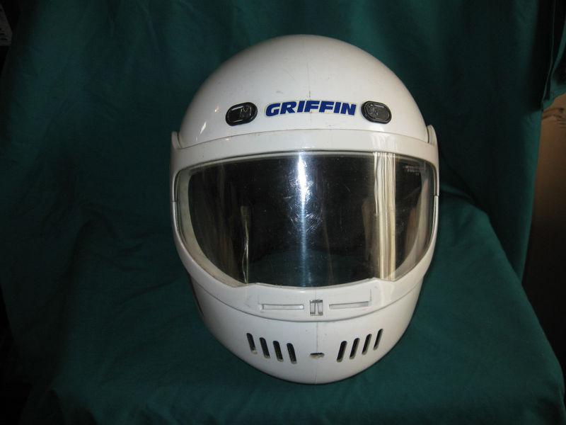 Vintage griffin rz  helmet,lg.