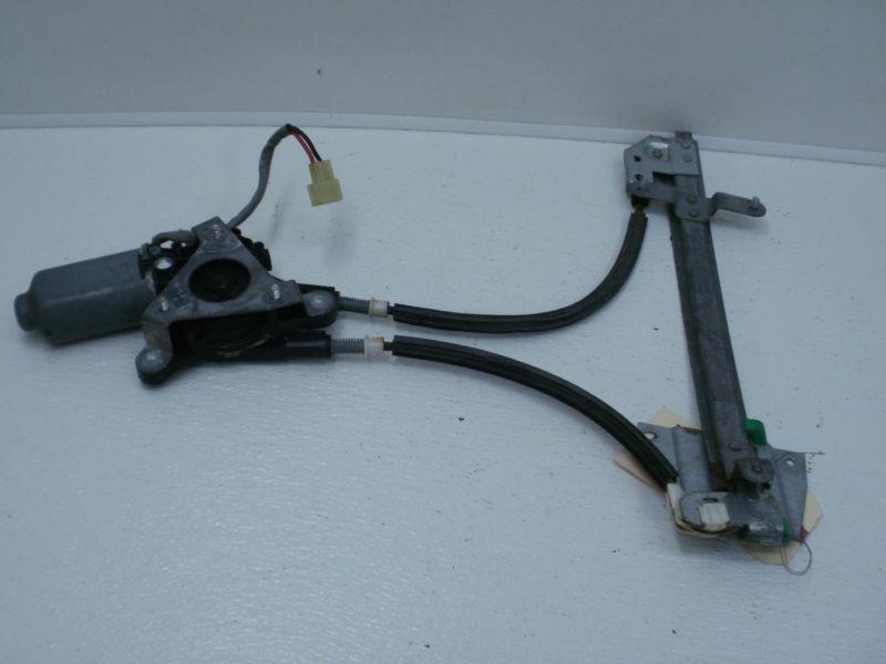 1994-1997 mazda 626 4dr sedan power window regulator left rear gb6j-73-560d