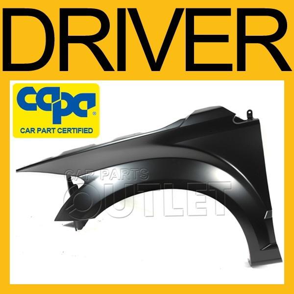 2007 2008-2011 dodge caliber left side front fender capa certified primered l/h