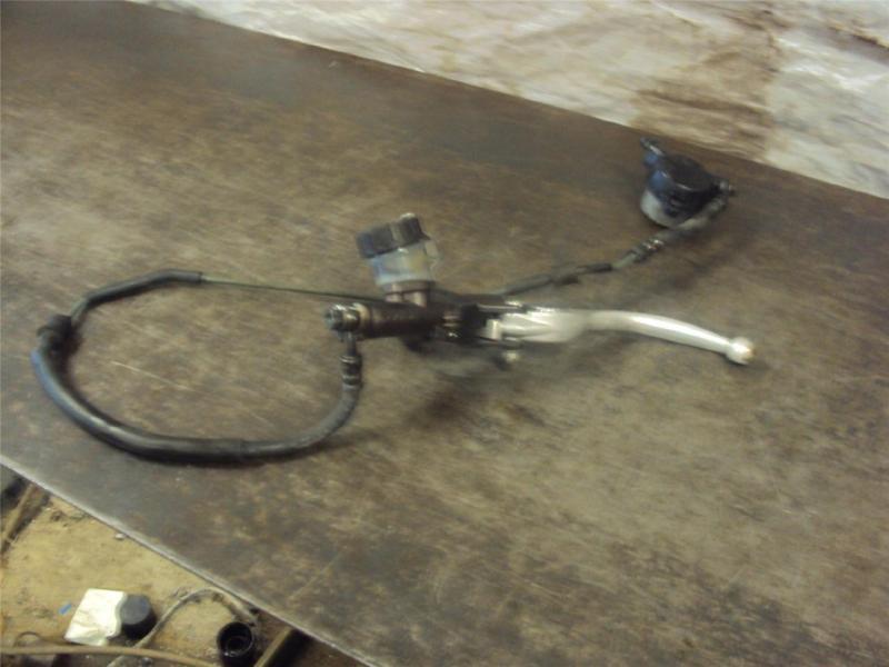 2005 05 honda cbr 1000 rr 1000rr cbr1000rr left clutch master slave cylinder