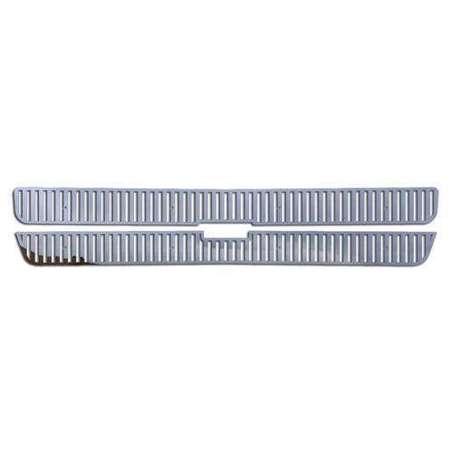 Chevy tahoe 00-06 stainless vertical billet front metal grille trim cover insert