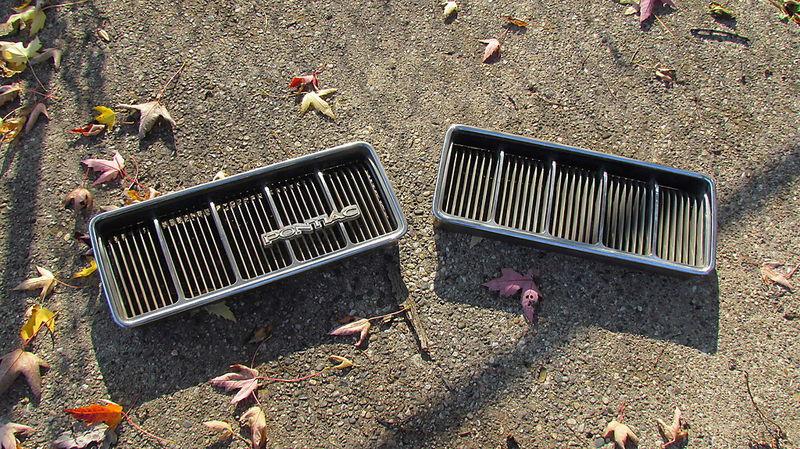 1973 pontiac tempest lemans grille s