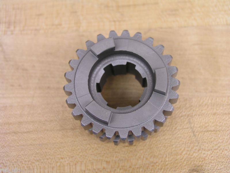 Tz250 3rd / 4th double pinion gear, 3e/4c 21t/25t, 5f7-17131-20, gearbox 