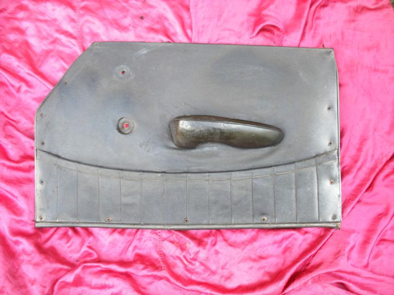 Porsche 356 interior door panels c car