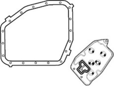 Atp b-166 transmission filter-auto trans filter kit