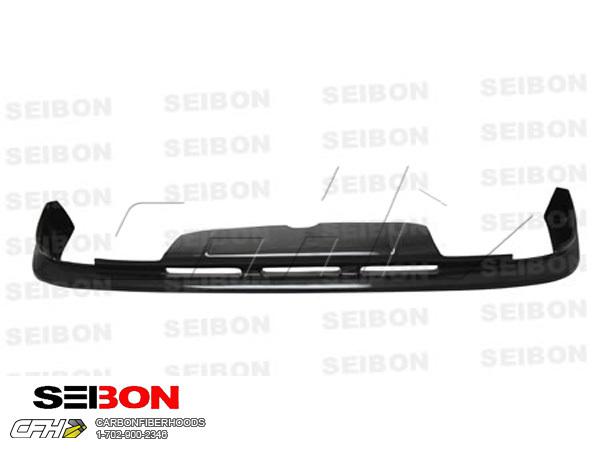 Seibon carbon fiber p1-style carbon fiber front lip subaru impreza 99-01 usa bas