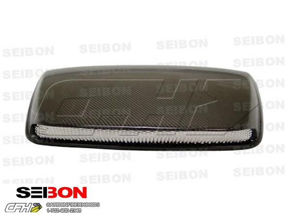 Seibon carbon fiber sti-style carbon fiber hood kit auto body scoop subaru impre