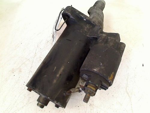 Starter engine audi a6 (4b2) sedan 2.5 tdi v6 24v (akn) 2000-