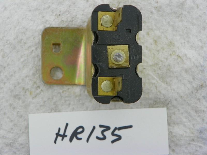 Chrysler dodge 1963-70 new horn relay hr-135   made in usa