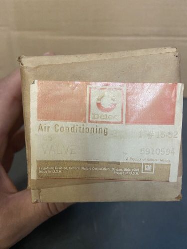 Nos gm 5910594 a/c valve - sealed