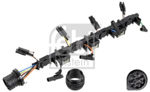 Injector cable repair set fits seat toledo 5p 2.0d 04 to 09 harness wiring loom