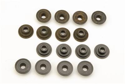 Ford racing valve spring retainers steel 7 deg 1.500" od .675" id set of 16