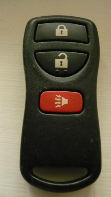  nissan frontier pathfinder oem keyless remote transmiter 