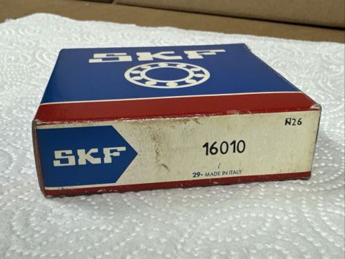 New skf 16010 open deep groove ball bearing 50x80x10mm fast shipping