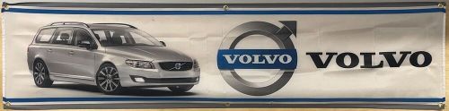 Volvo v70 fase 2 last ym classic banner flag sweden