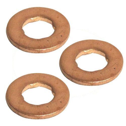 Mopar 05072722aa washer, fuel injector seal (3 pack) (genuine)